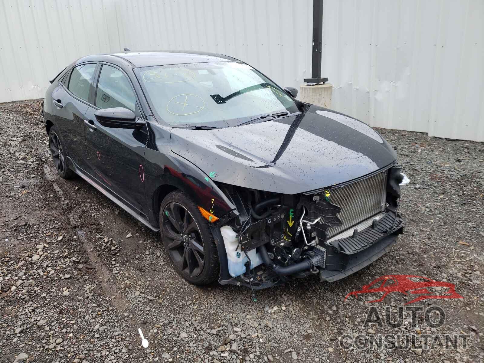 HONDA CIVIC 2018 - SHHFK7G47JU213700