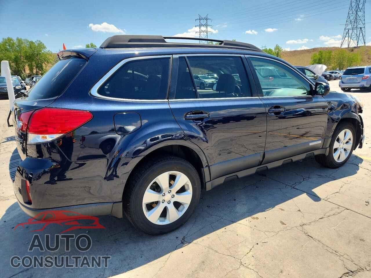 SUBARU OUTBACK 2. 2012 - 4S4BRBCC2C3241590