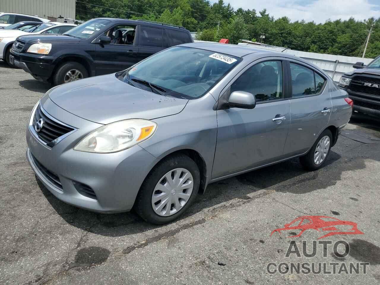 NISSAN VERSA 2012 - 3N1CN7AP9CL880743