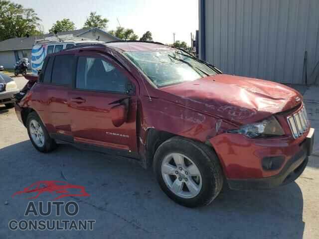 JEEP COMPASS 2017 - 1C4NJCEA4HD115758