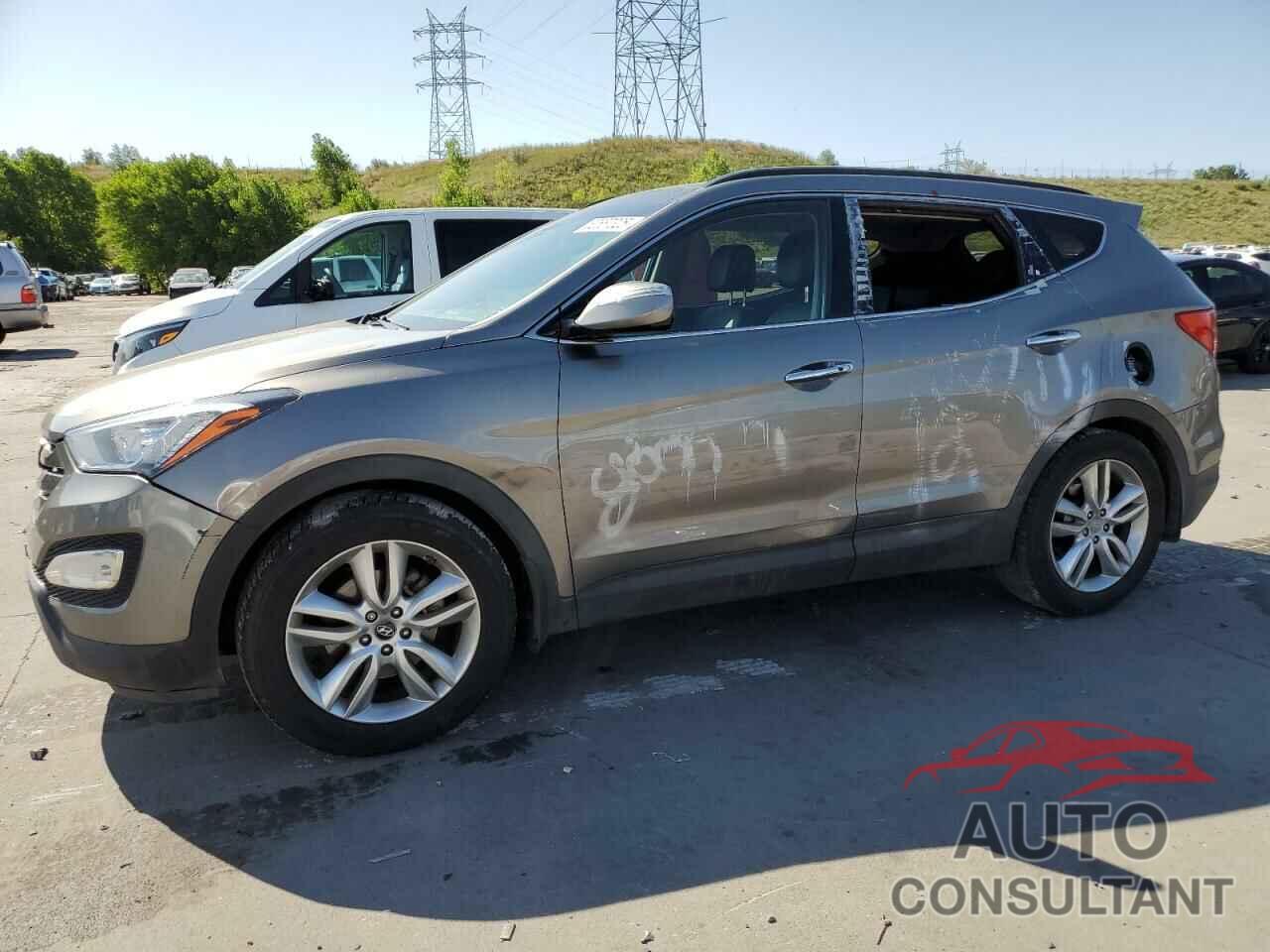 HYUNDAI SANTA FE 2014 - 5XYZWDLA9EG172028
