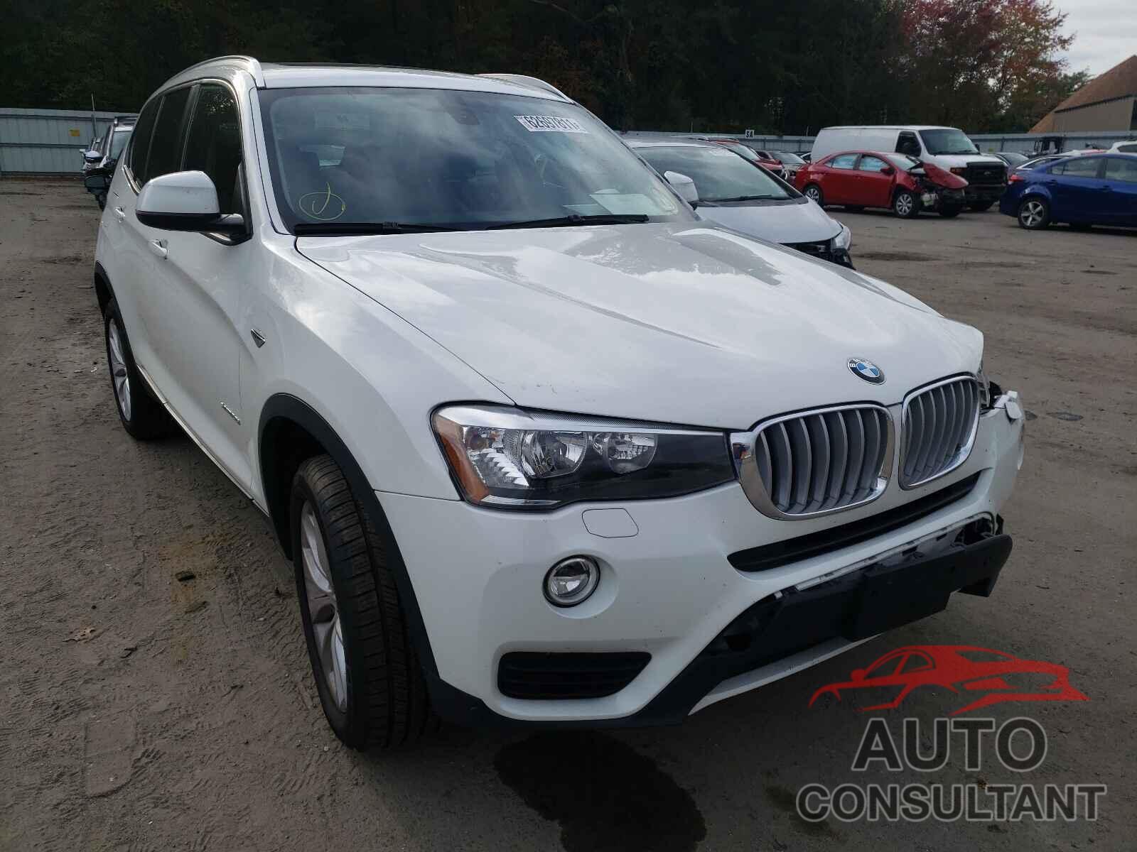 BMW X3 2017 - 5UXWX9C30H0T19571