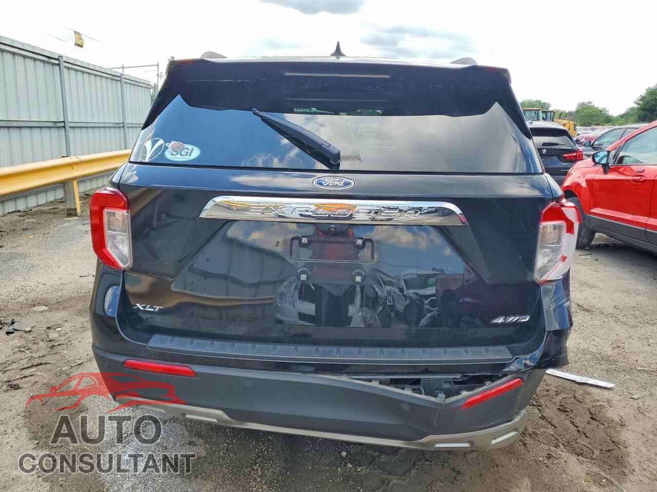 FORD EXPLORER 2021 - 1FMSK8DH2MGB78406
