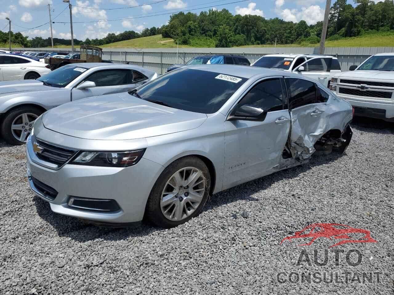 CHEVROLET IMPALA 2016 - 2G11X5SA3G9137073