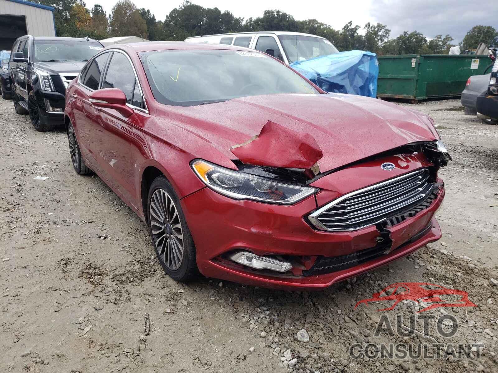 FORD FUSION 2017 - 3FA6P0K90HR146434