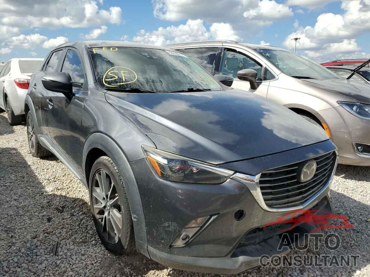 MAZDA CX-3 2016 - JM1DKBD74G0113734