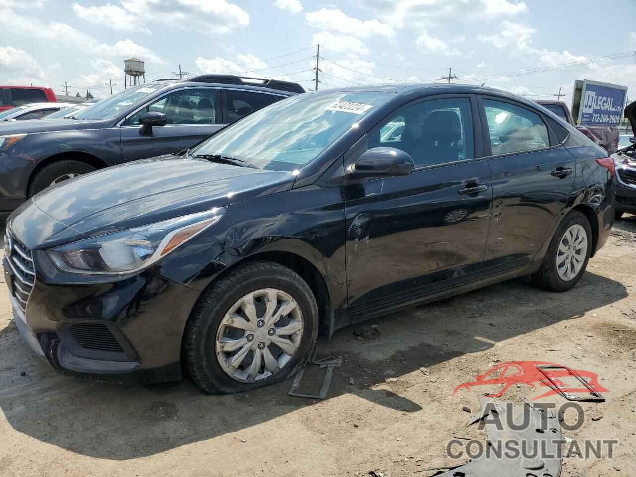 HYUNDAI ACCENT 2021 - 3KPC24A60ME151080