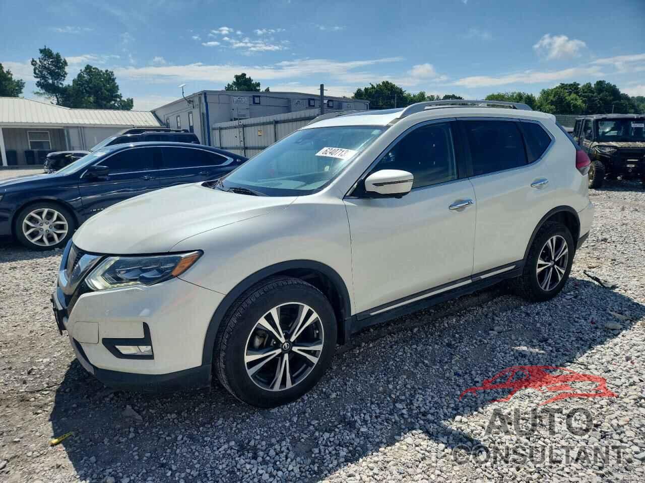 NISSAN ROGUE 2017 - 5N1AT2MV4HC870403