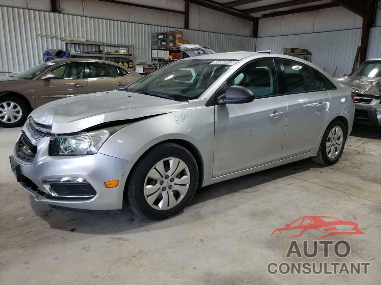 CHEVROLET CRUZE 2016 - 1G1PC5SG4G7212701