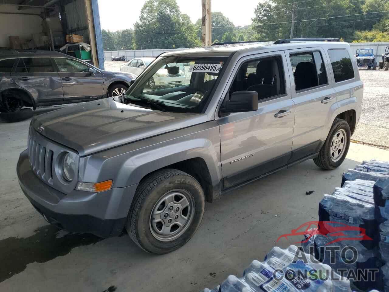 JEEP PATRIOT 2017 - 1C4NJPBAXHD149490