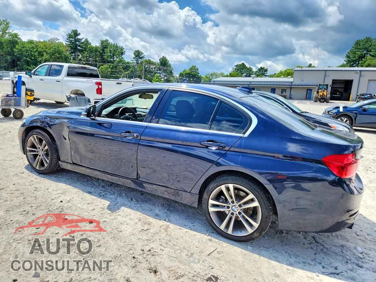 BMW 3 SERIES 2017 - WBA8D9C30HA011682
