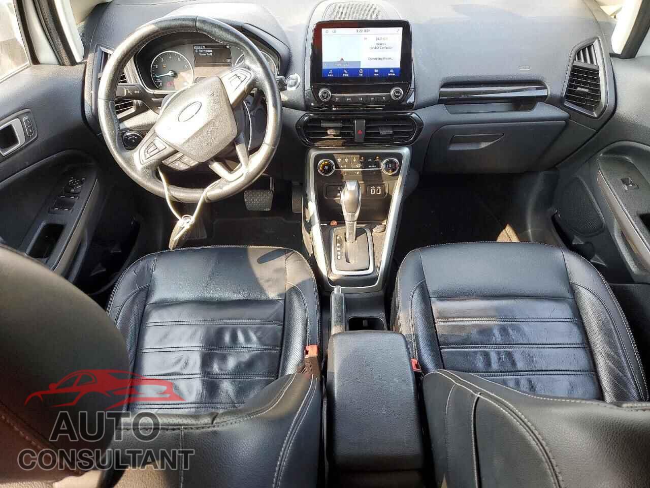 FORD ECOSPORT 2020 - MAJ6S3KL9LC343993