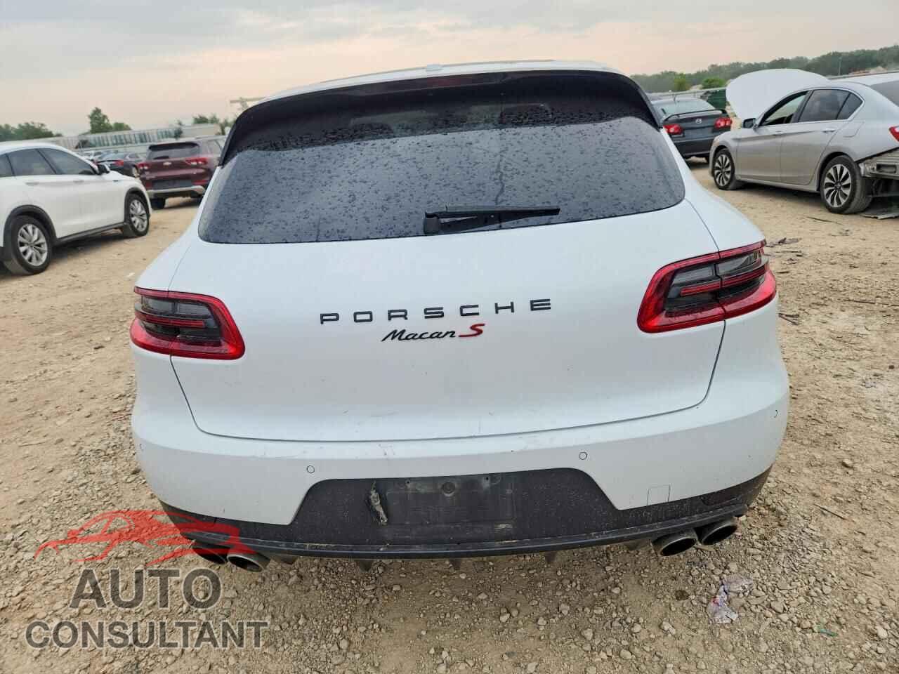 PORSCHE MACAN 2016 - WP1AB2A50GLB40643