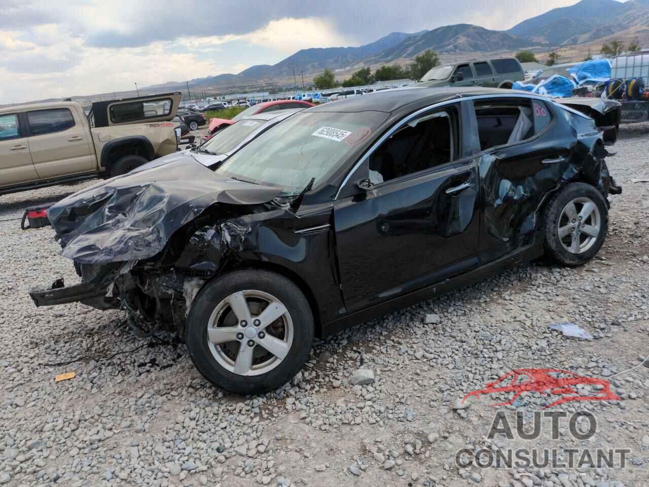 KIA OPTIMA 2015 - KNAGM4A75F5658766