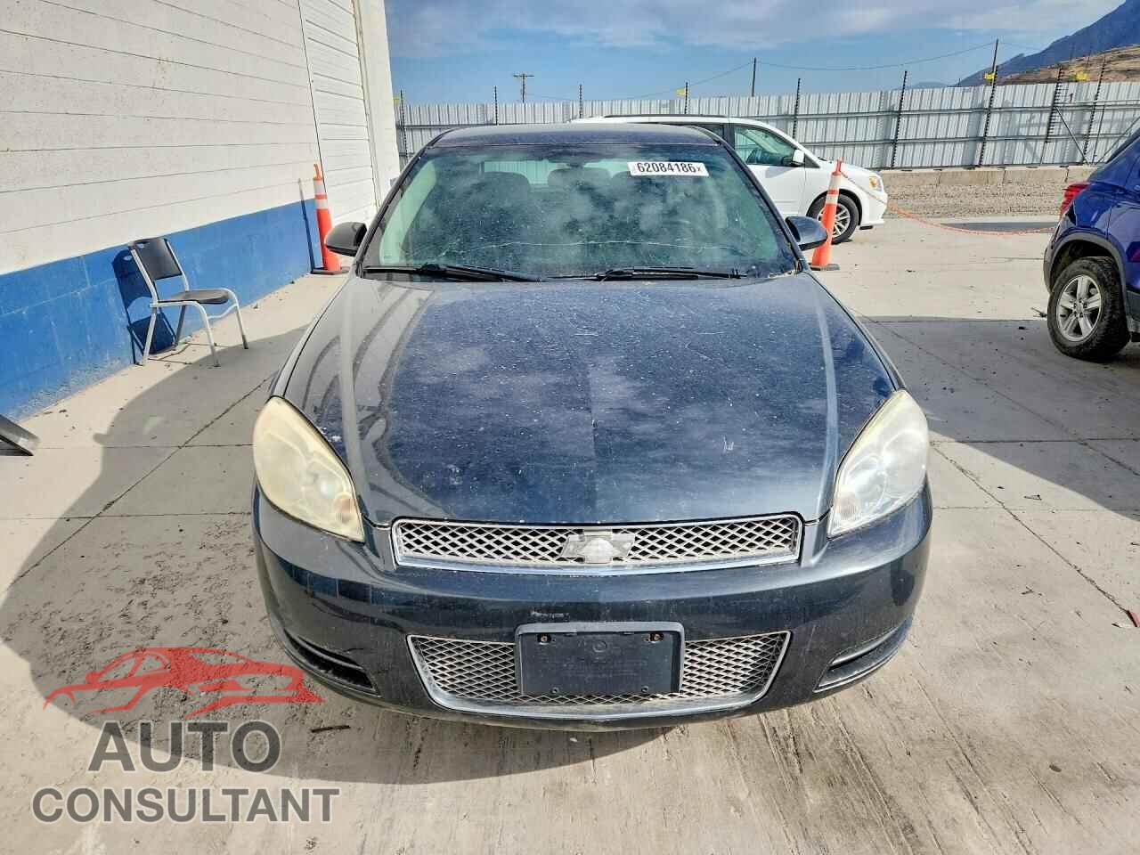 CHEVROLET IMPALA 2013 - 2G1WB5E38D1125187