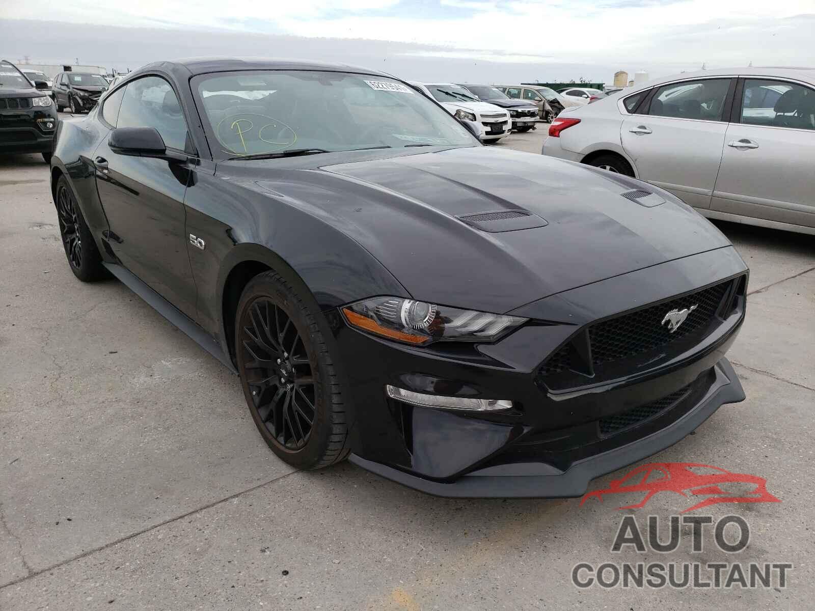 FORD MUSTANG 2018 - 1FA6P8CF7J5127777