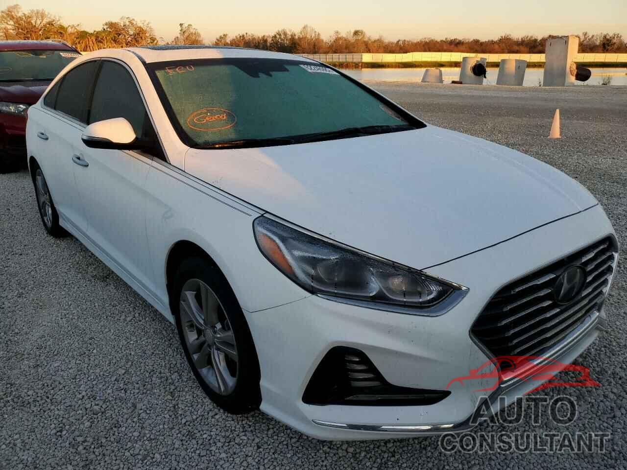 HYUNDAI SONATA 2018 - 5NPE34AF2JH689535