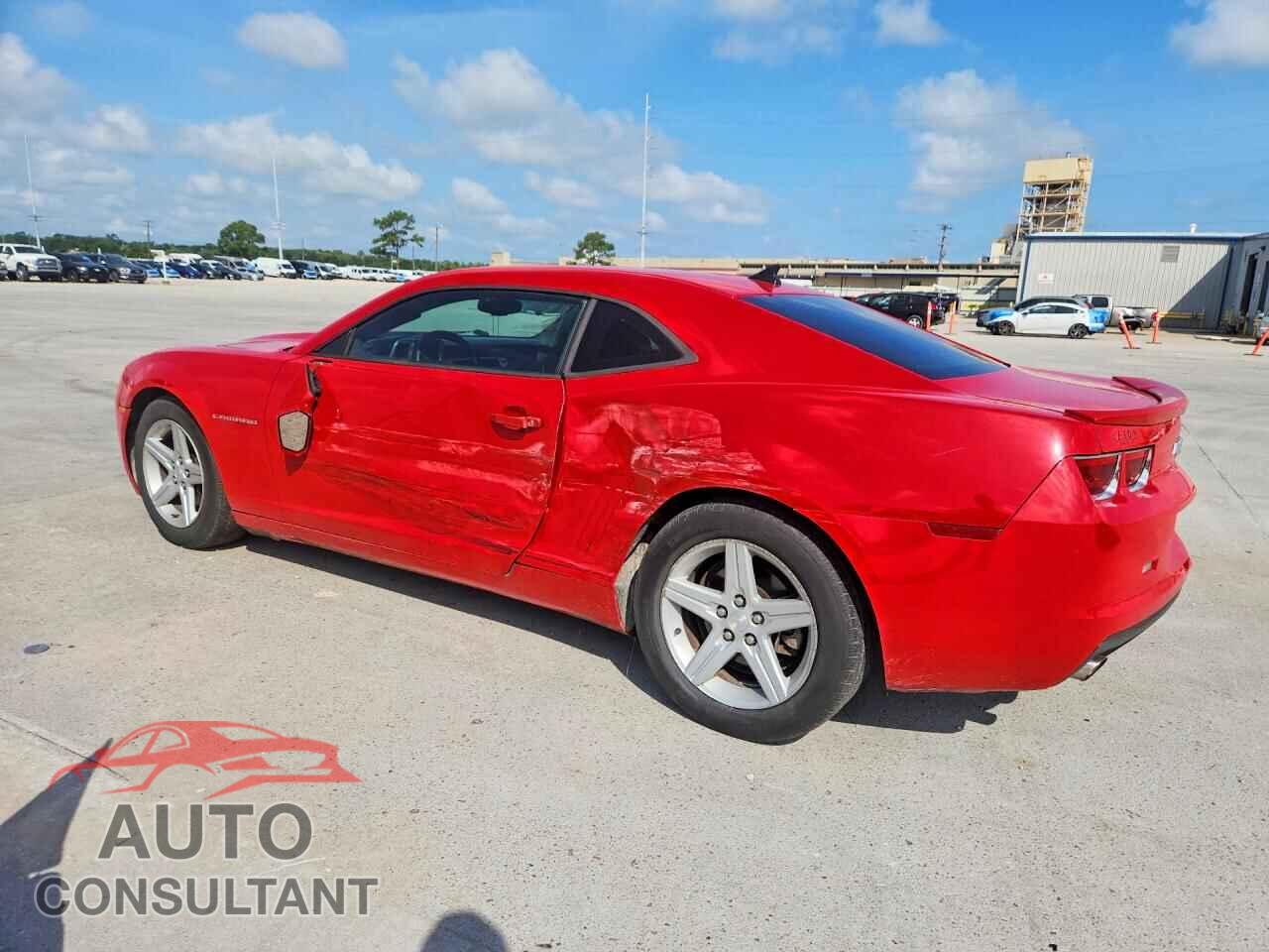 CHEVROLET CAMARO 2012 - 2G1FB1E37C9200437