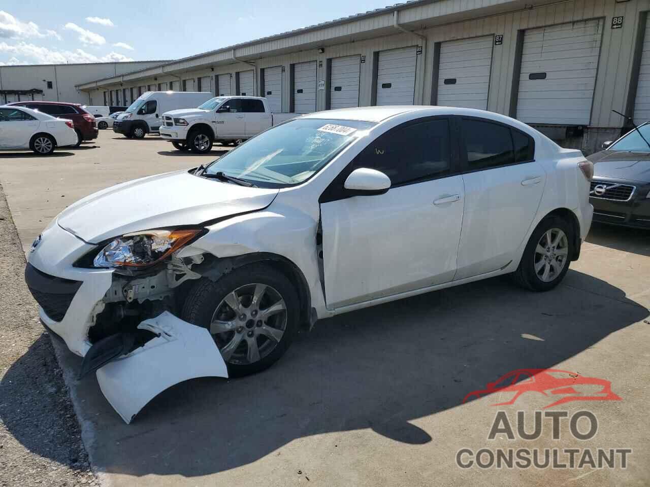 MAZDA 3 2011 - JM1BL1VF5B1489253