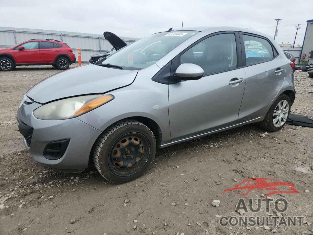 MAZDA 2 2012 - JM1DE1KZ2C0141404