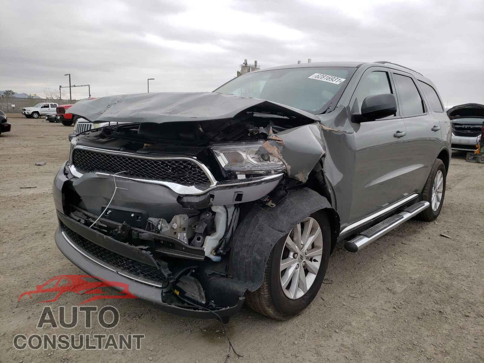 DODGE DURANGO 2021 - 1C4RDJAG2MC694899