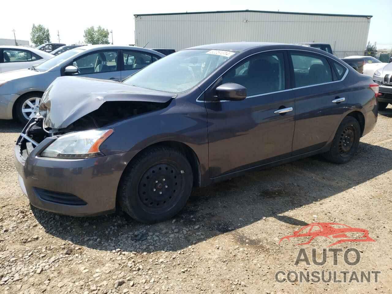 NISSAN SENTRA 2013 - 3N1AB7AP0DL738556
