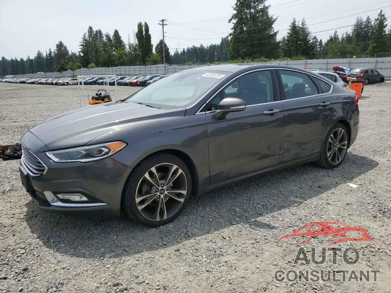 FORD FUSION 2017 - 3FA6P0K95HR139060
