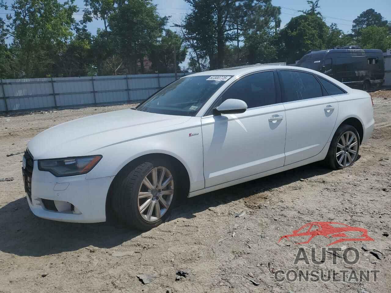 AUDI A6 2014 - WAUFGAFC9EN024513
