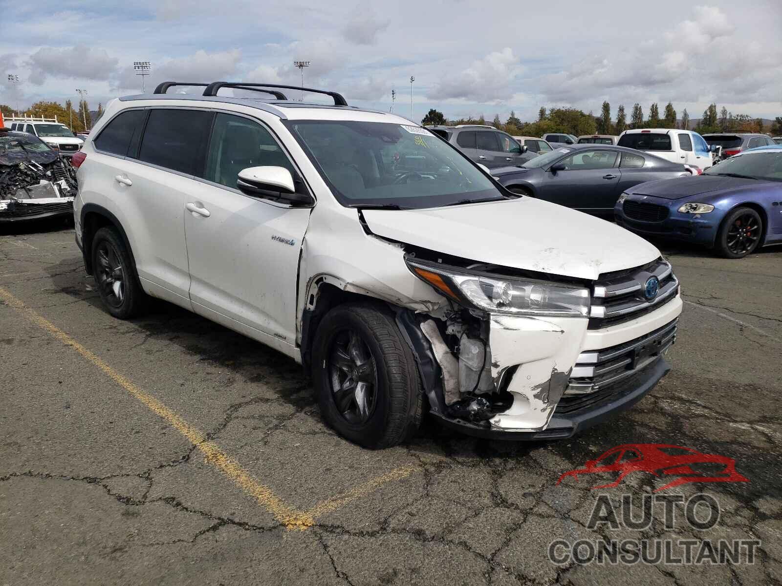 TOYOTA HIGHLANDER 2017 - 5TDDGRFH0HS023866