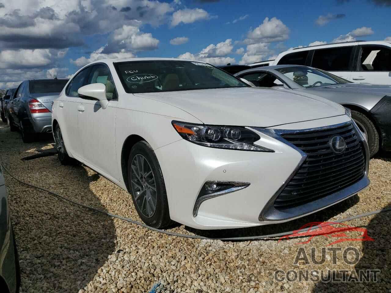 LEXUS ES350 2017 - 58ABK1GG0HU036744