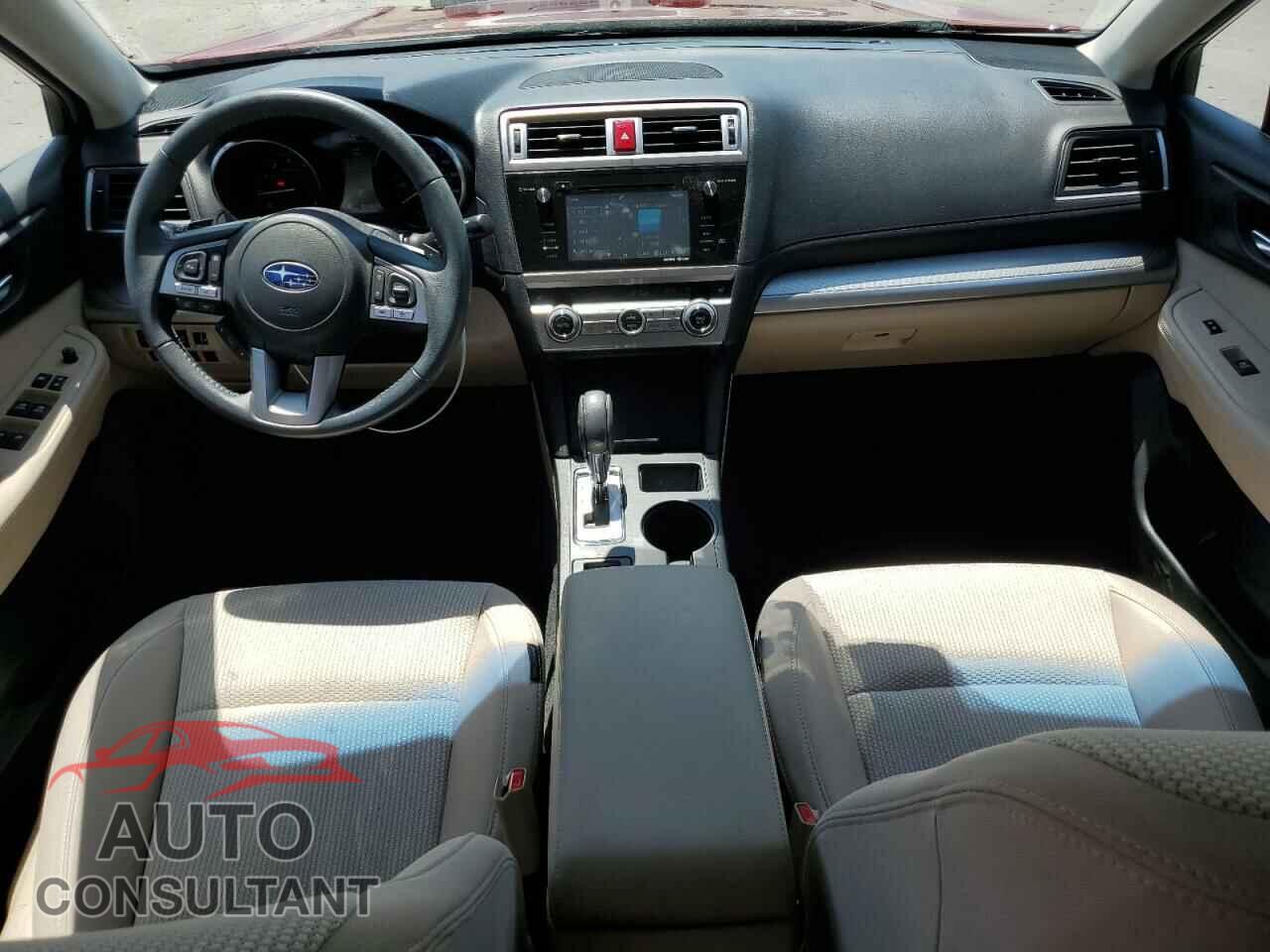 SUBARU OUTBACK 2017 - 4S4BSAFC2H3287969