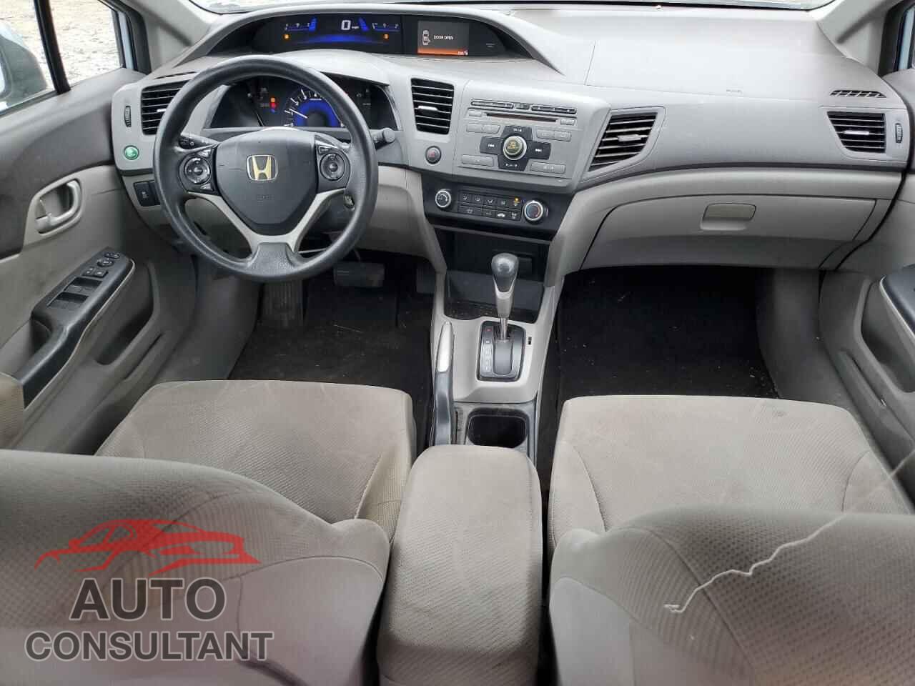 HONDA CIVIC 2012 - 2HGFB2F53CH518690