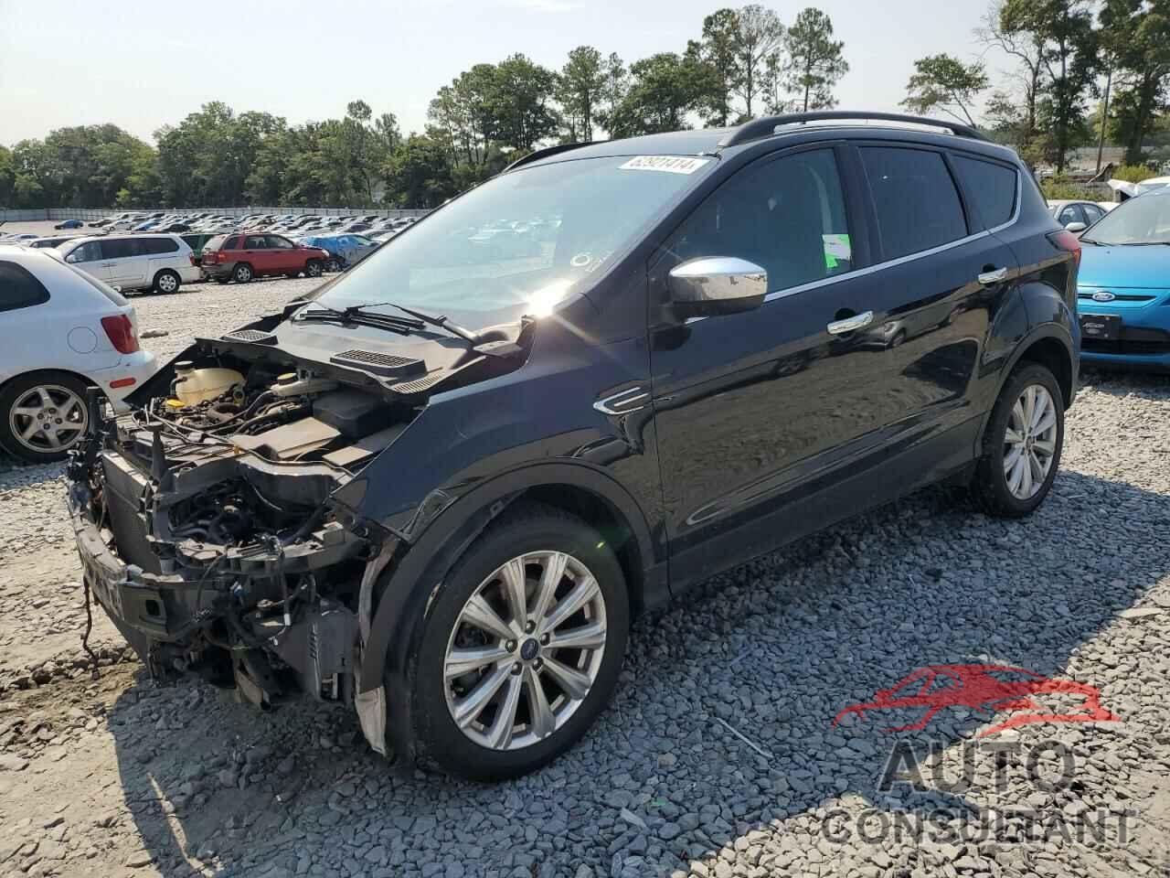 FORD ESCAPE 2019 - 1FMCU9HD5KUC36356