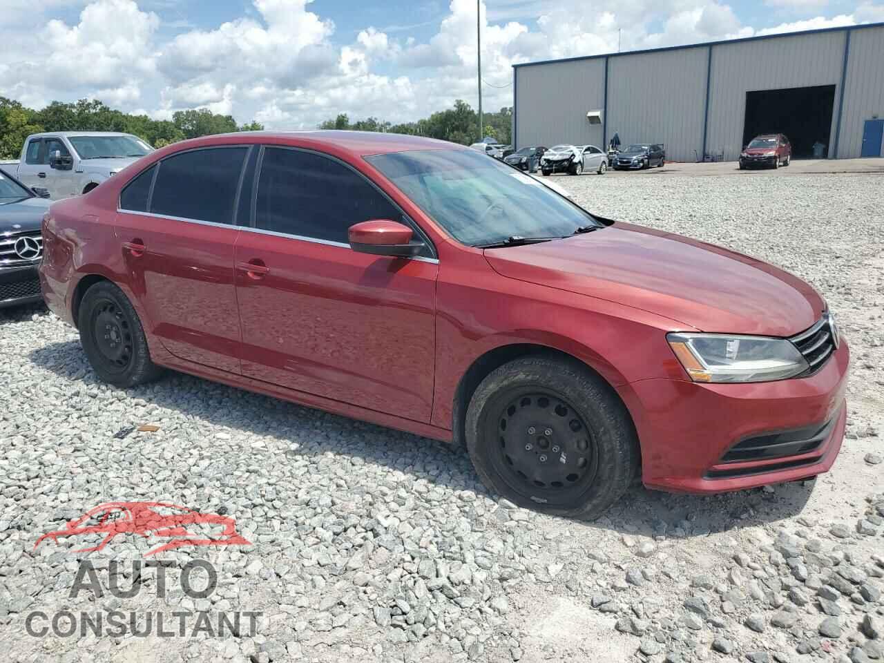 VOLKSWAGEN JETTA 2017 - 3VW2B7AJ2HM396280