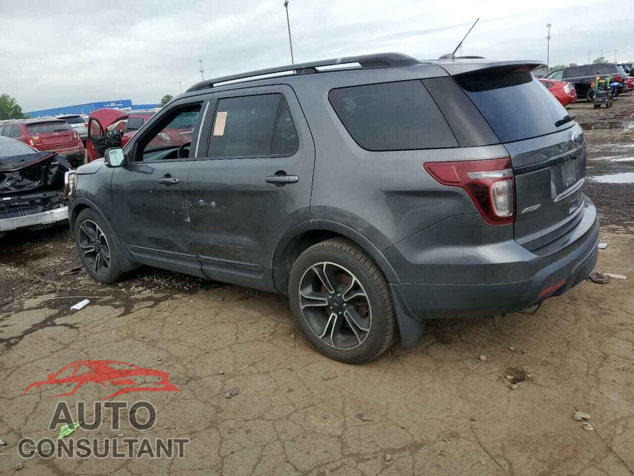 FORD EXPLORER 2015 - 1FM5K8GT3FGA98130