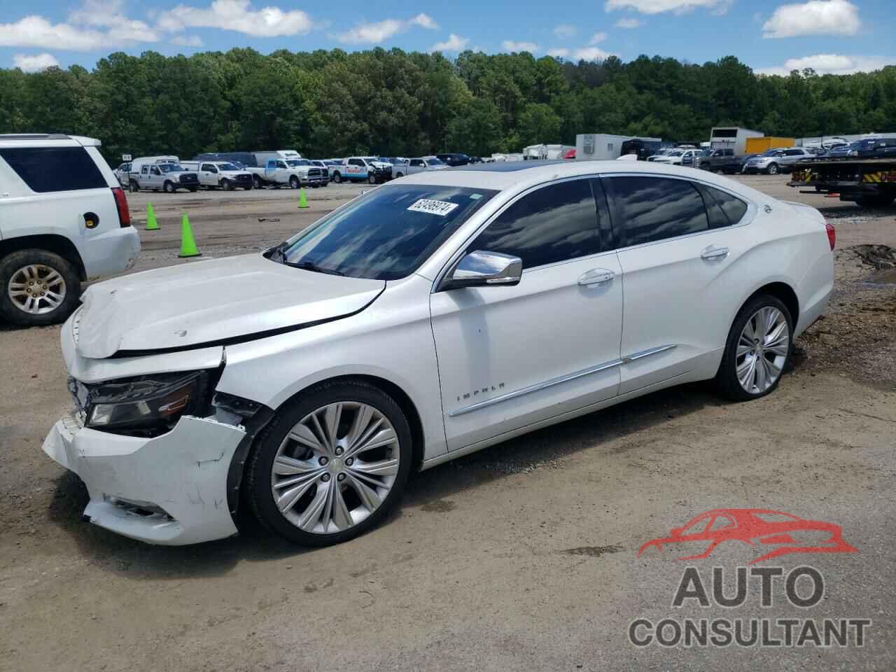 CHEVROLET IMPALA 2017 - 2G1145S39H9189528