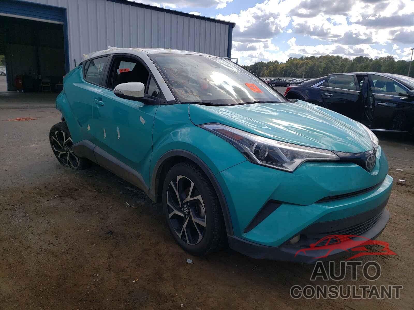 TOYOTA C-HR 2018 - NMTKHMBX0JR061803