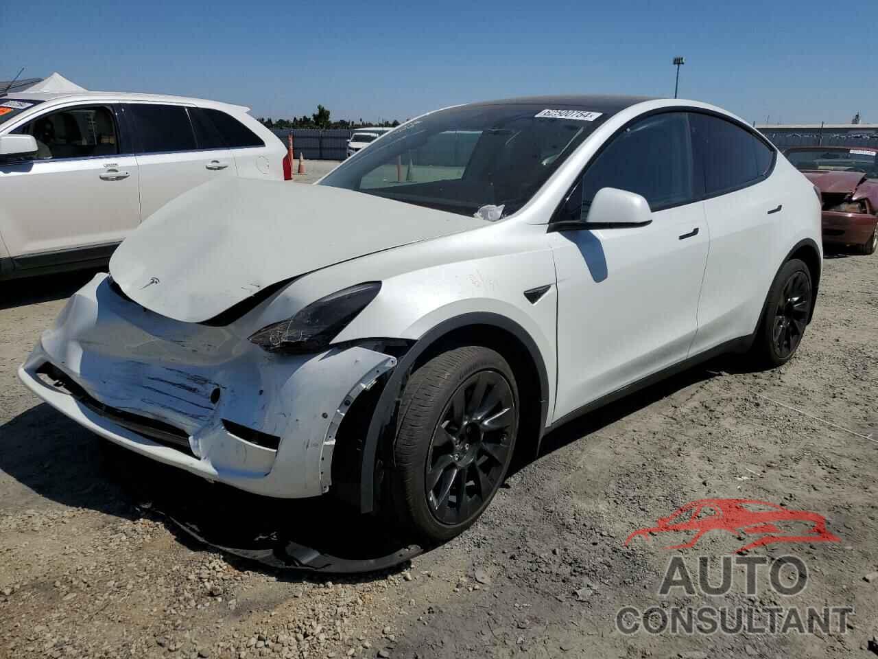 TESLA MODEL Y 2022 - 7SAYGDEE0NF553785