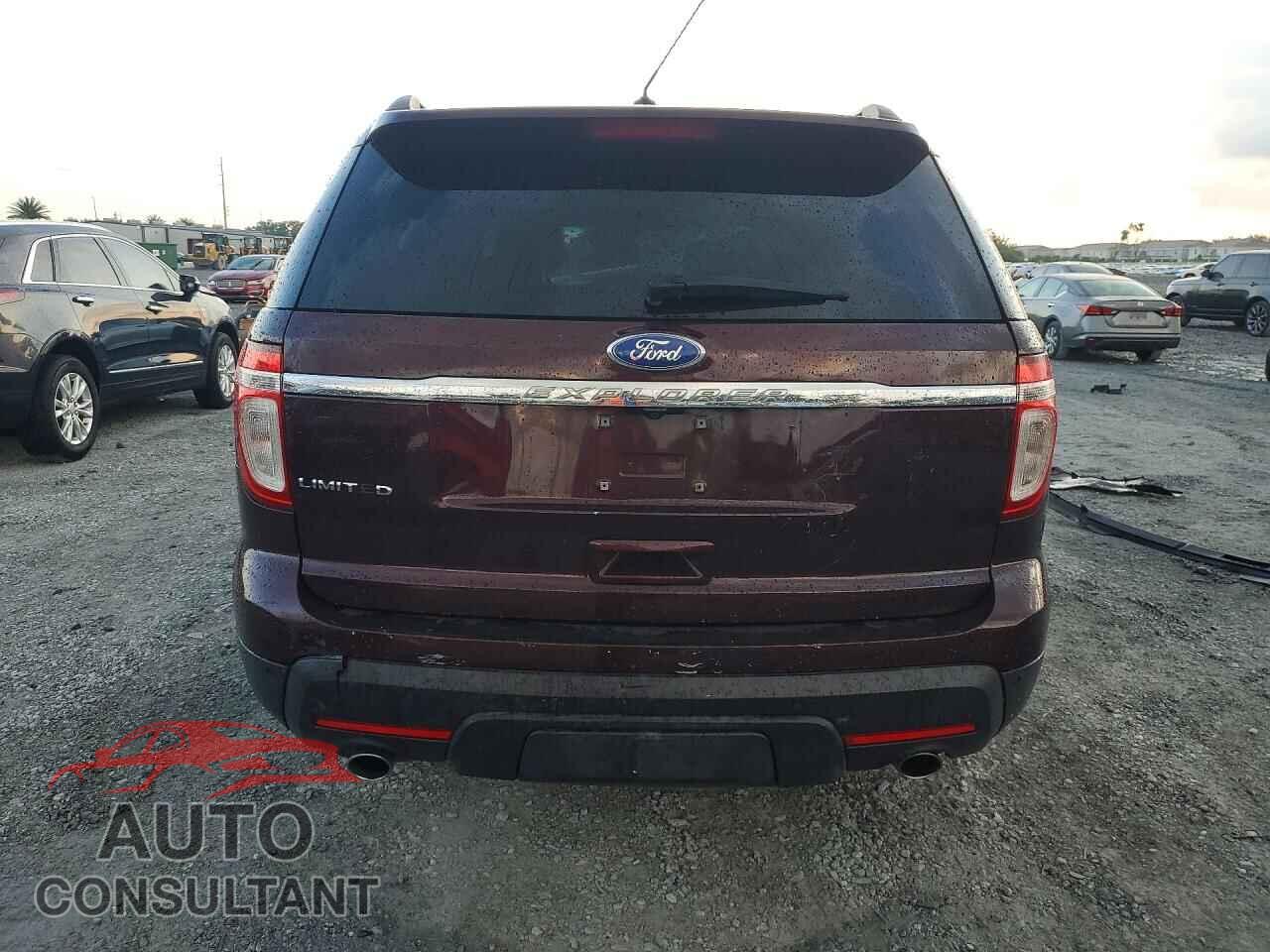 FORD EXPLORER 2011 - 1FMHK7F87BGA41394