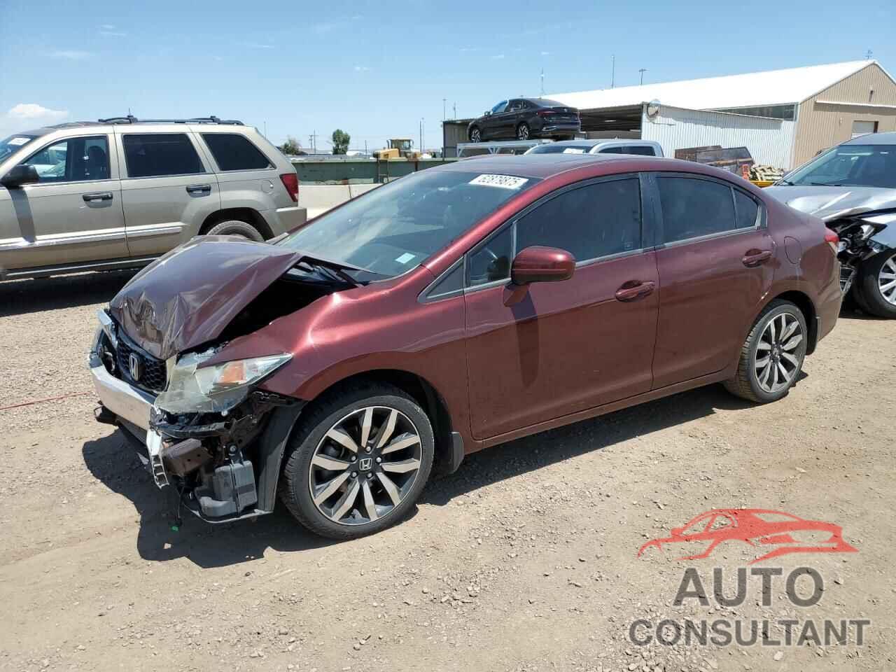 HONDA CIVIC 2014 - 19XFB2F90EE043824