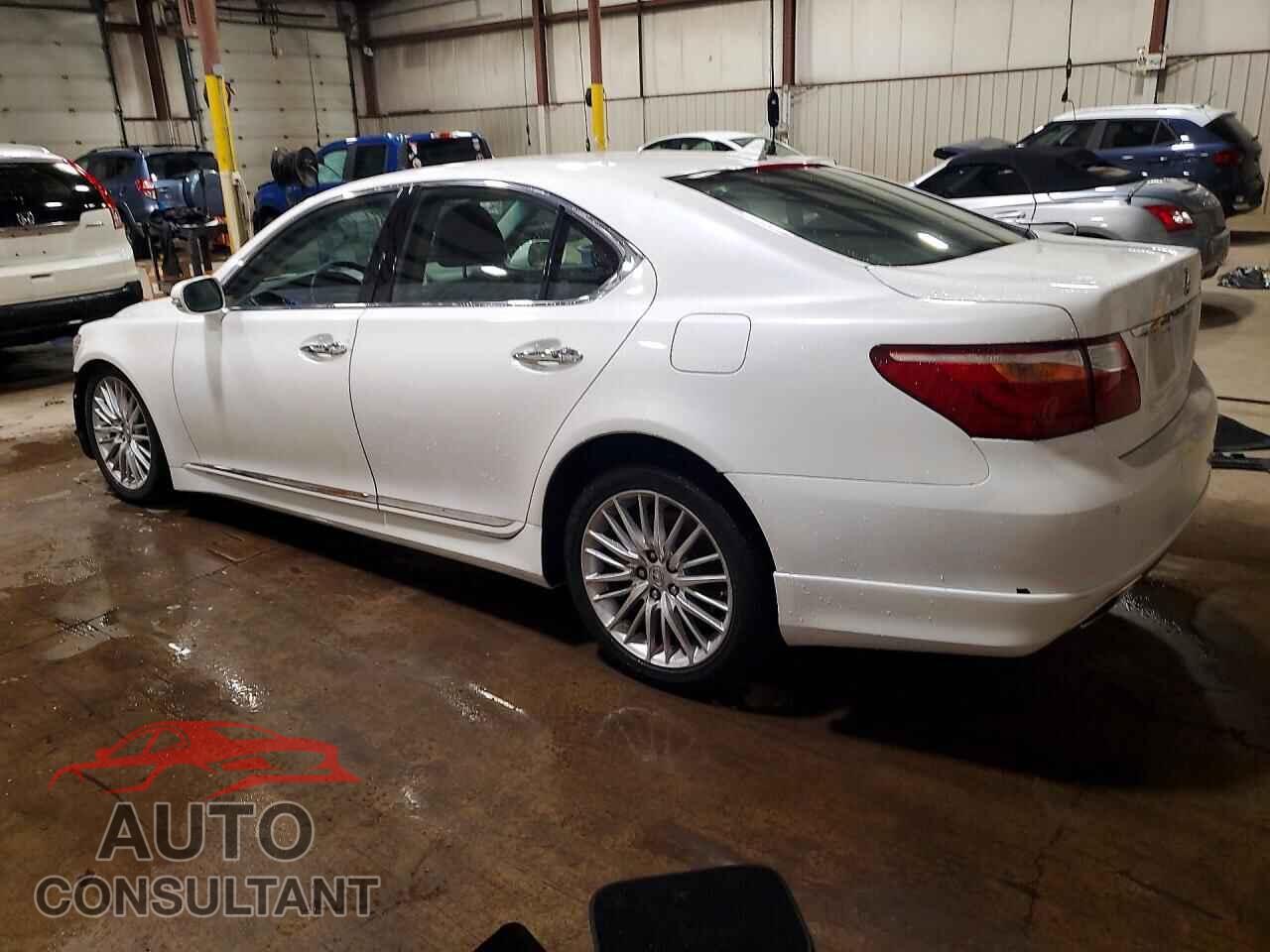 LEXUS LS460 2012 - JTHBL5EF4C5112302