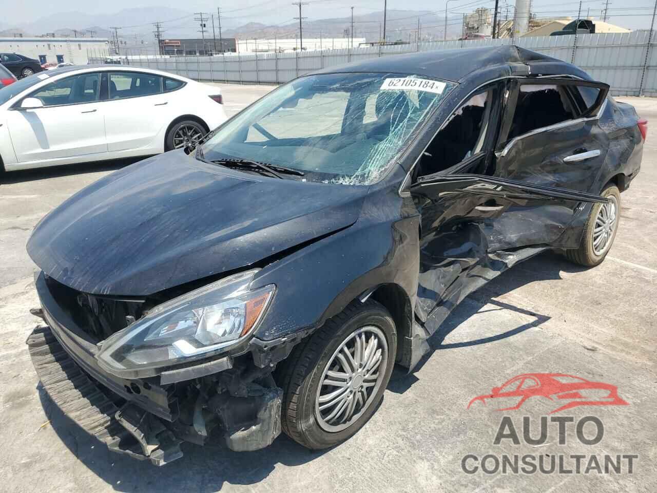 NISSAN SENTRA 2017 - 3N1AB7AP6HY399598