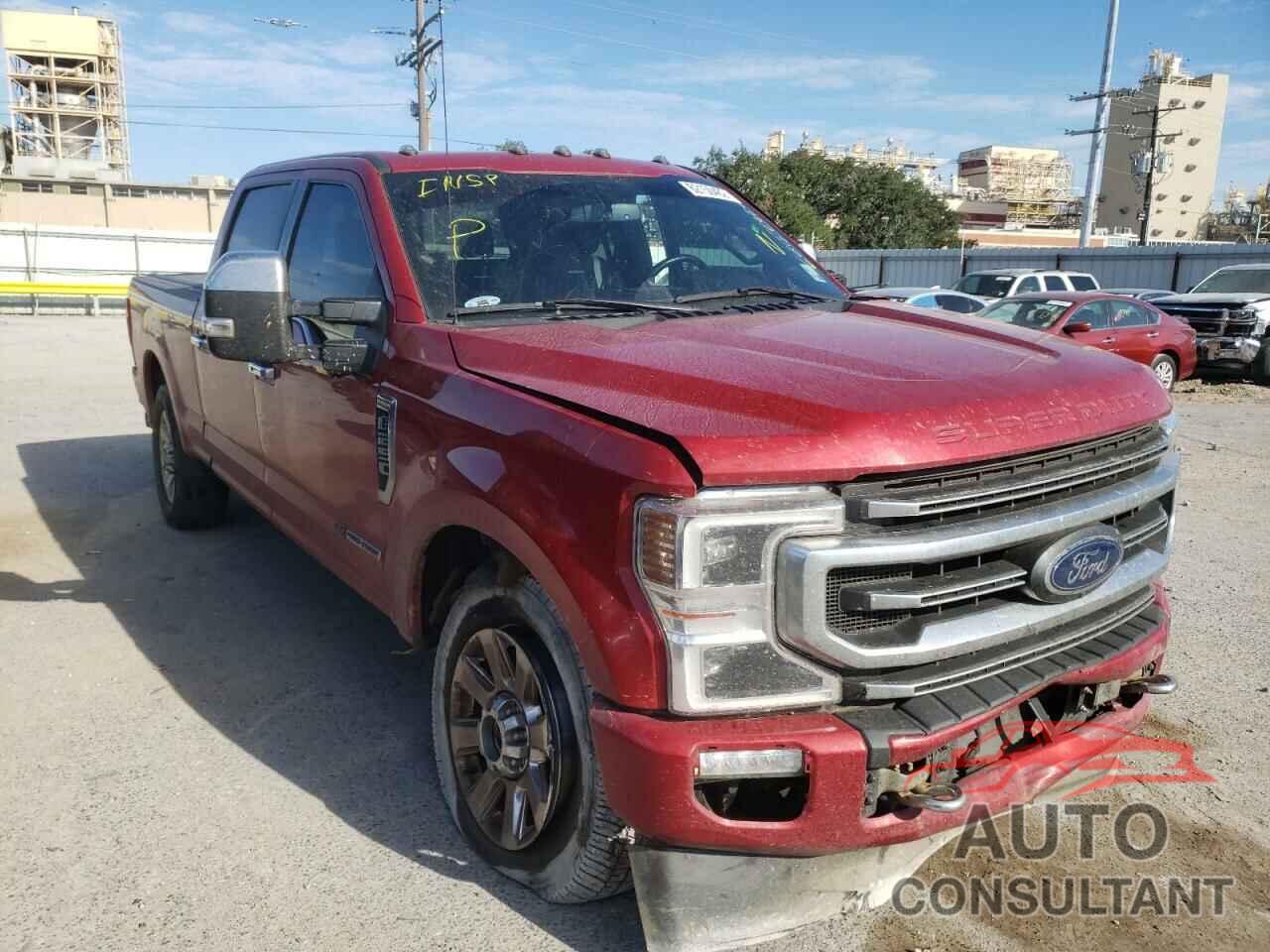 FORD F250 2021 - 1FT7W2BT5MEC66011