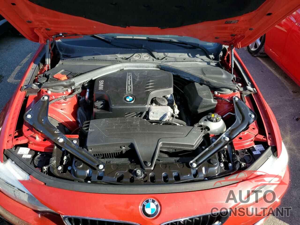 BMW 4 SERIES 2014 - WBA3V5C55EJ968967