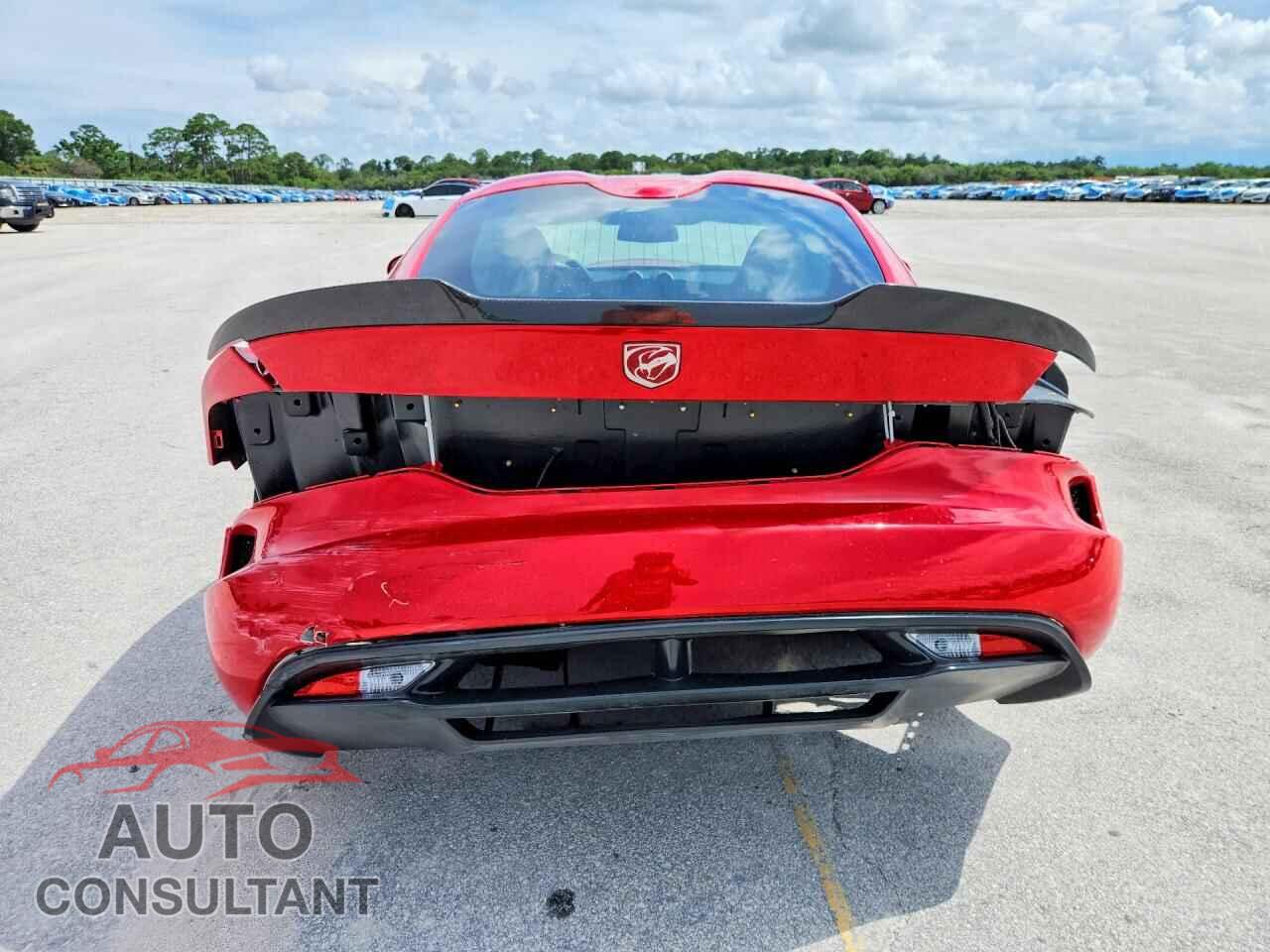 DODGE VIPER 2013 - 1C3ADEBZ7DV400054