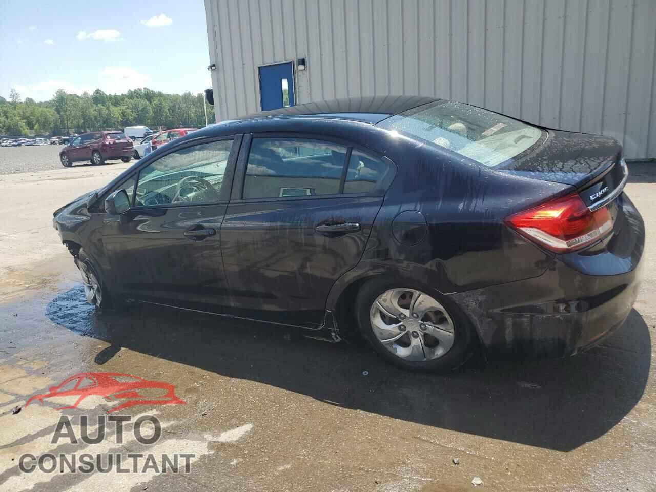 HONDA CIVIC 2013 - 19XFB2F5XDE094873