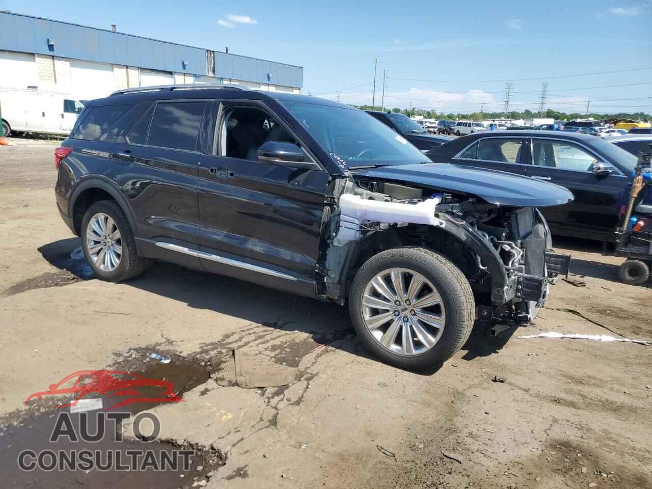 FORD EXPLORER 2021 - 1FMSK8FH1MGA45648