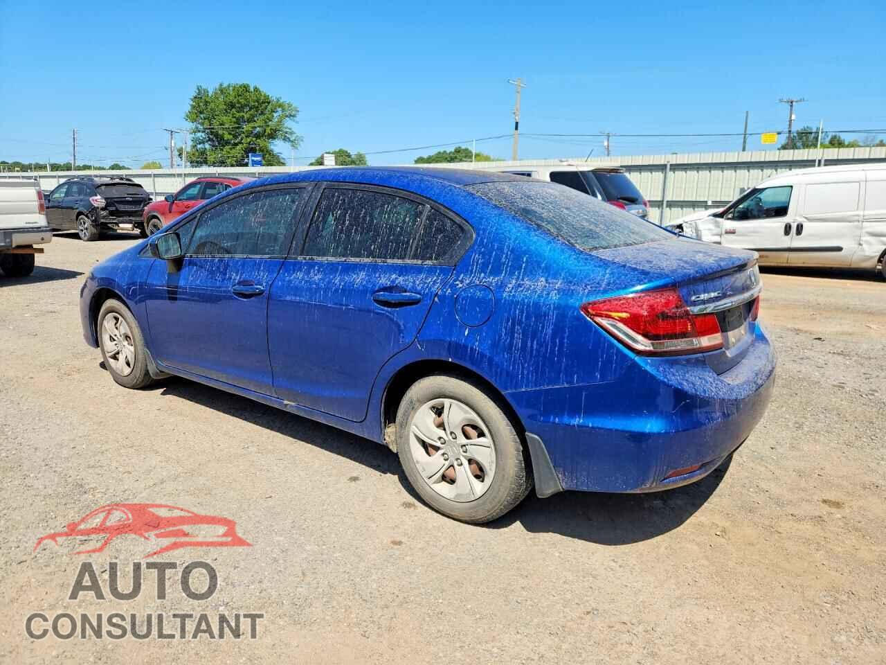 HONDA CIVIC 2014 - 19XFB2F54EE007082