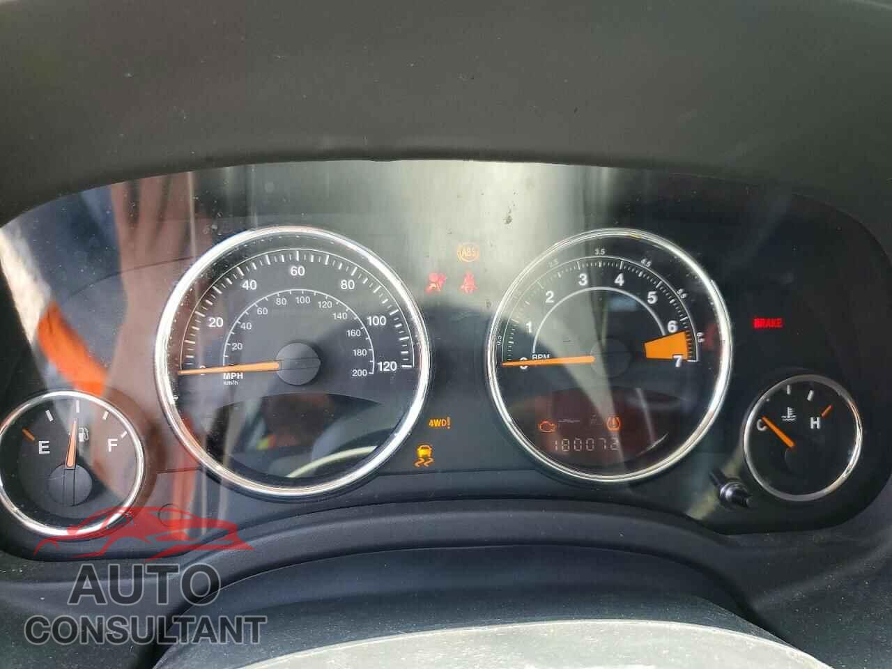 JEEP COMPASS 2014 - 1C4NJDEB2ED848112