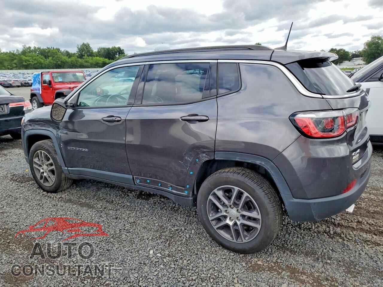 JEEP COMPASS 2020 - 3C4NJDBB3LT234603